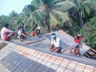 Roof Designs by Contractor mohandas k, Kollam | Kolo