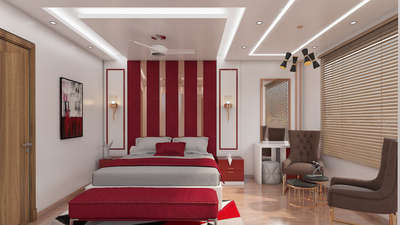 Bedroom, Furniture, Storage Designs by Interior Designer Faheem saifi, Delhi | Kolo