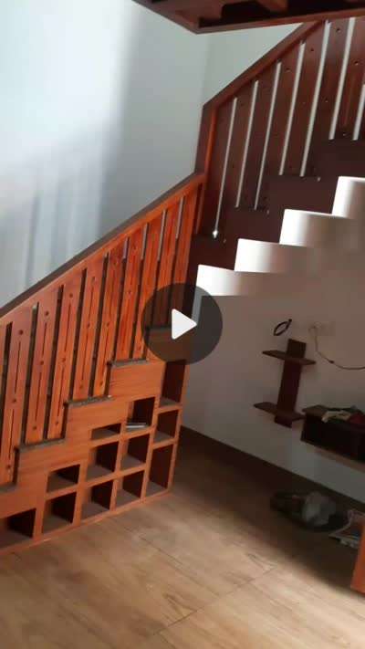 Staircase, Furniture, Storage, Bathroom, Door, Flooring Designs by Carpenter shibu melathil shibumelathil, Thiruvananthapuram | Kolo