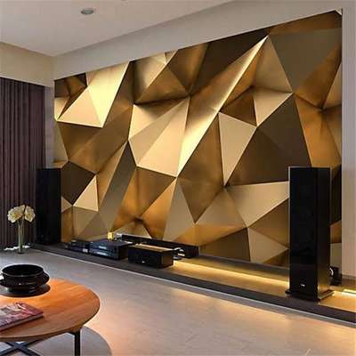 Wall Designs by Contractor Tauphik Sheikh, Indore | Kolo