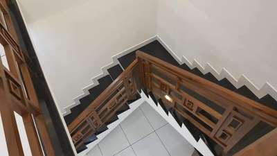 Staircase Designs by Architect Reji Nald, Kottayam | Kolo