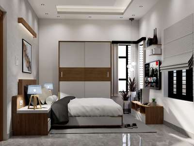 Furniture, Bedroom, Storage Designs by Interior Designer JiNu Decosta, Kottayam | Kolo