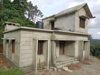 Exterior Designs by Civil Engineer faith homes designersbuliders, Pathanamthitta | Kolo