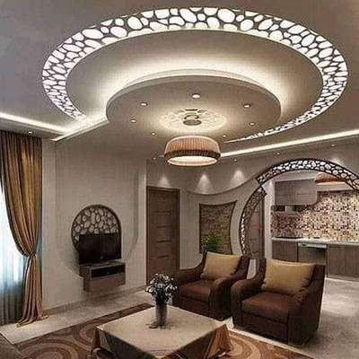 Ceiling, Lighting, Furniture, Living Designs by Electric Works Akram Khan, Delhi | Kolo