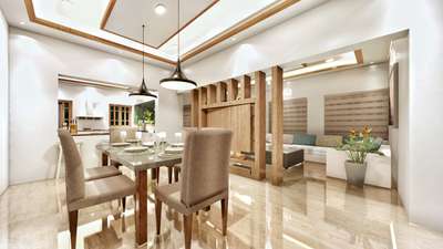 Furniture, Dining, Lighting, Table Designs by Architect vivek manoj, Thiruvananthapuram | Kolo