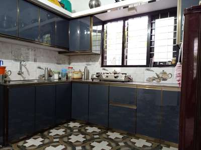 Kitchen, Storage, Window Designs by Fabrication & Welding Grace fab interiors  📞 62384 52456, Alappuzha | Kolo