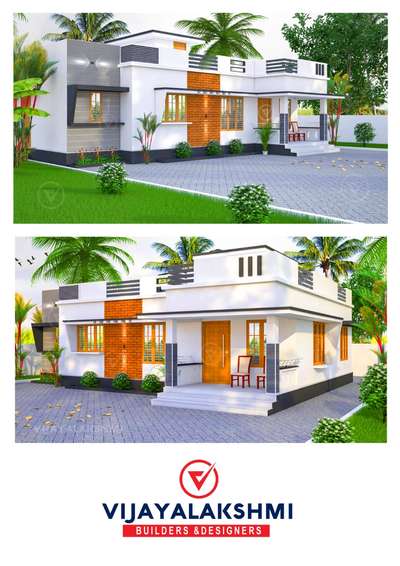 Exterior Designs by Contractor Ragesh  pulikkal , Palakkad | Kolo