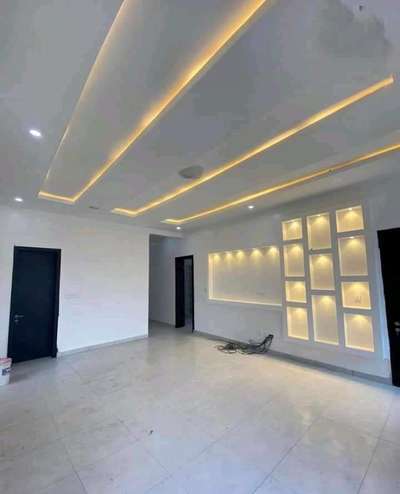 Ceiling, Flooring, Lighting Designs by Contractor Rajiv  Kumar, Ghaziabad | Kolo