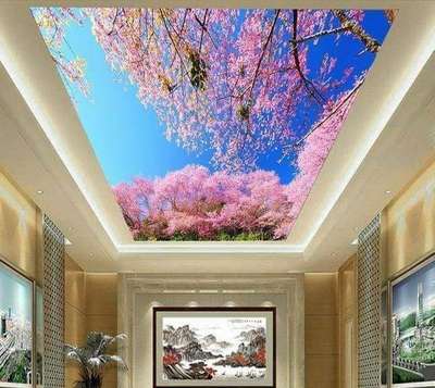 Ceiling Designs by Civil Engineer Kasim Khan, Alwar | Kolo