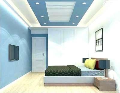 Ceiling, Furniture, Lighting, Bedroom, Storage Designs by Contractor H B  Technocivil, Delhi | Kolo
