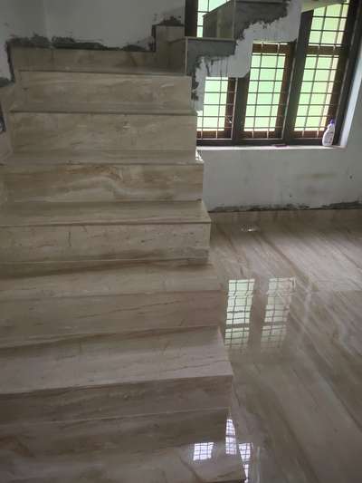 Flooring, Staircase Designs by Flooring Muhammed Basheer, Malappuram | Kolo