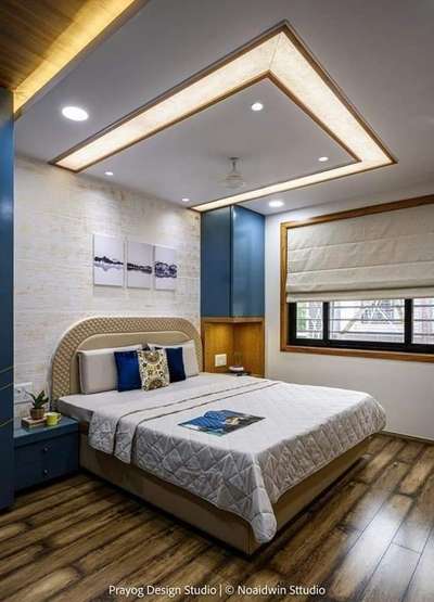 Ceiling, Bedroom, Furniture, Lighting, Storage Designs by Carpenter azamsaifi543gmailcom carpenter, Faridabad | Kolo