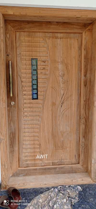 Door Designs by Carpenter Anil Kumar K R, Idukki | Kolo