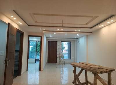 Ceiling, Lighting, Door, Window Designs by Contractor RR construction, Delhi | Kolo