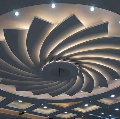 Ceiling, Lighting Designs by Contractor Alla Baksha, Ujjain | Kolo