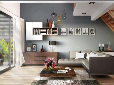 Furniture, Living, Table, Storage Designs by Contractor CC C, Kozhikode | Kolo
