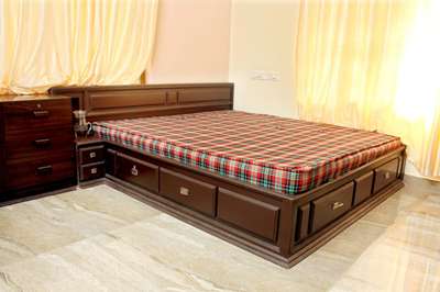 Bedroom, Furniture Designs by Carpenter Vishakh  viswanath , Pathanamthitta | Kolo