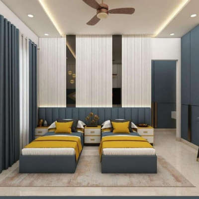 Furniture, Storage, Bedroom Designs by 3D & CAD Samiksha Sharma, Delhi | Kolo