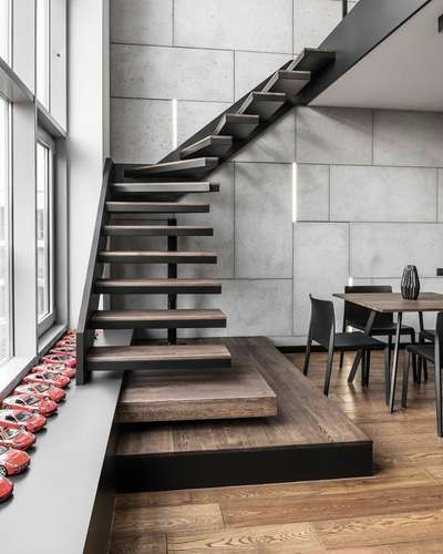 Staircase Designs by Interior Designer Kumar Mahesh, Sonipat | Kolo