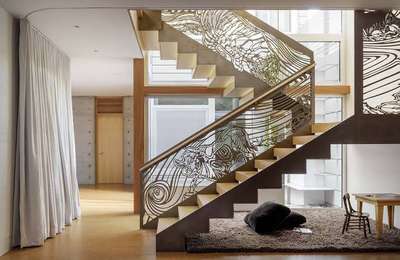 Staircase Designs by Contractor abid saifi, Ghaziabad | Kolo