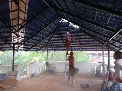 Ceiling Designs by Civil Engineer rakesh soman, Thiruvananthapuram | Kolo
