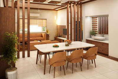 Dining, Furniture, Table, Home Decor, Storage Designs by 3D & CAD SHAHeeb UK, Thrissur | Kolo