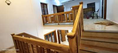 Staircase Designs by Carpenter Bibi bibi, Kozhikode | Kolo