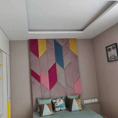 Ceiling, Furniture, Bedroom Designs by Carpenter Jahid Saifi, Panipat | Kolo