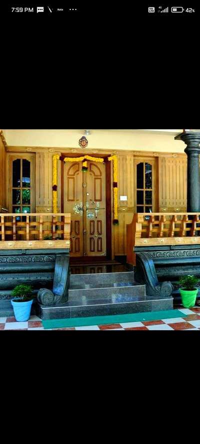 Door Designs by Flooring rajesh babukuttan, Thiruvananthapuram | Kolo