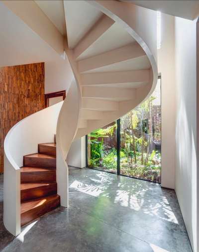 Staircase Designs by Contractor Kv Kv, Thiruvananthapuram | Kolo