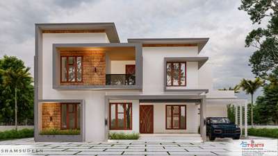 Exterior Designs by Civil Engineer NAVEEN M, Kannur | Kolo