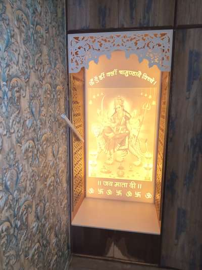 Prayer Room Designs by Interior Designer AK Sharma, Gautam Buddh Nagar | Kolo