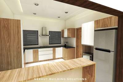 Kitchen, Storage Designs by Civil Engineer Ajith P Eldho, Idukki | Kolo