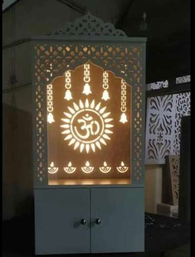 Lighting, Prayer Room, Storage Designs by Interior Designer Gagan Vishwakarma, Bhopal | Kolo