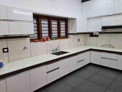 Storage, Kitchen Designs by Contractor Biju K V, Thrissur | Kolo