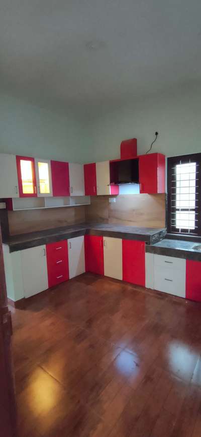Kitchen, Storage, Flooring, Window Designs by Carpenter praveen p, Thiruvananthapuram | Kolo