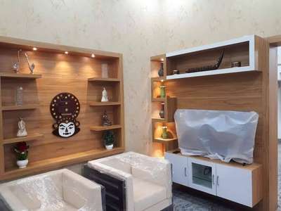 Living, Lighting, Storage, Home Decor Designs by Carpenter ഹിന്ദി Carpenters  99 272 888 82, Ernakulam | Kolo