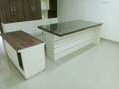 Storage, Table Designs by Interior Designer Aji Ajeesh, Malappuram | Kolo