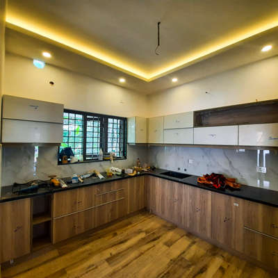 Kitchen, Lighting, Storage Designs by Interior Designer D3 Interior Solutions, Kottayam | Kolo