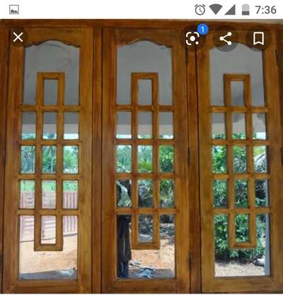 Window Designs by Carpenter Sreejith Karma, Pathanamthitta | Kolo