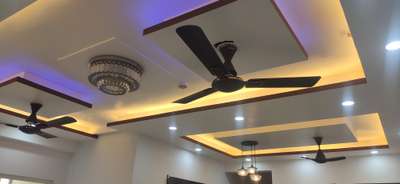 Ceiling, Lighting Designs by Interior Designer Junaid Ali, Gautam Buddh Nagar | Kolo