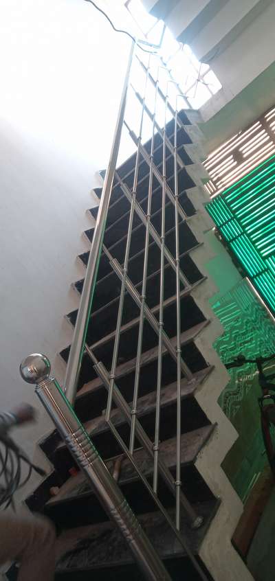Staircase Designs by Fabrication & Welding Jiya steel fabrication Hapur, Hapur | Kolo