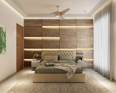 Bedroom, Furniture, Storage, Wall, Lighting Designs by Home Owner warees  saifi , Ghaziabad | Kolo