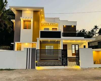 Exterior, Lighting Designs by Civil Engineer GLAD CONSTRUCTION, Indore | Kolo