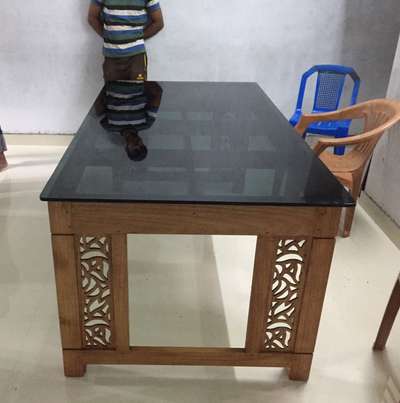 Table Designs by Interior Designer vijayan Marasala, Kozhikode | Kolo