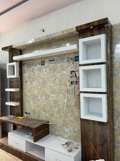 Living, Storage Designs by Carpenter Nafees carpenter, Delhi | Kolo