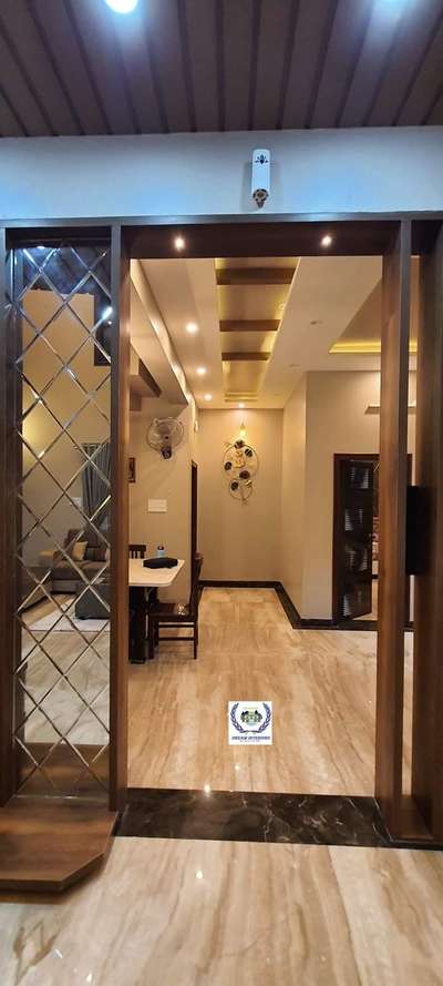 Dining, Furniture, Table, Lighting, Flooring Designs by Electric Works Aamir Khan, Bhopal | Kolo