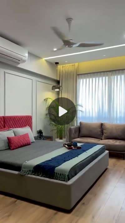 Bedroom Designs by Interior Designer Harshil Singhal, Gurugram | Kolo