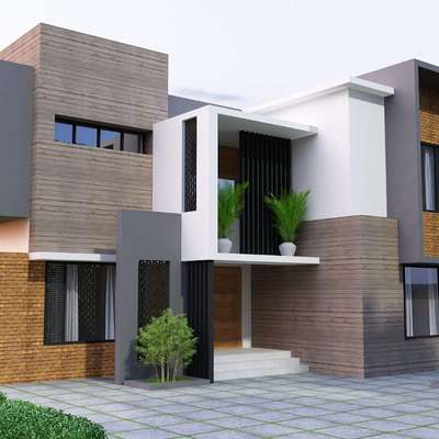 Exterior Designs by Architect Arccom   Builders, Thrissur | Kolo