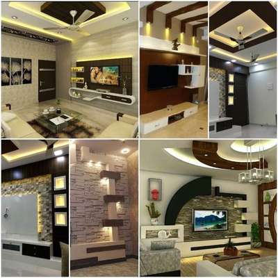 Lighting, Living, Ceiling, Storage Designs by Carpenter up bala carpenter, Kannur | Kolo